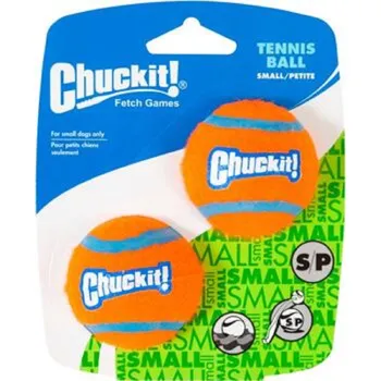 Hračka pro psa CHUCKIT! Míčky tenisové Small 5 cm - 2 na kartě