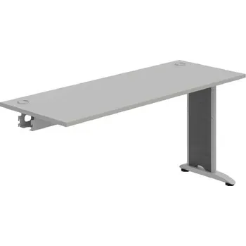 Kancelářský vozík HOBIS spojovací stůl - FE 1600 R, šedá + doprava zdarma