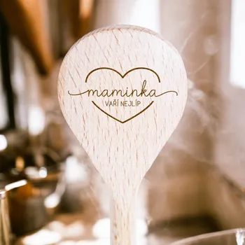 Vařečka Vařečka srdce