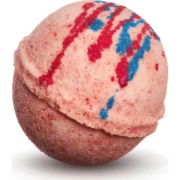 bomba do koupele Soaphoria Přírodní XL šumivá bomba do koupele - Štěstí, 145 g