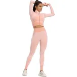 Yoga Sense fitness set dámský růžová velikost oblečení L