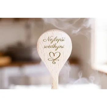 Vařečka Vařečka nejlepší svědkyně