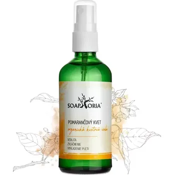 Pomerančový květ (Neroli) - organická květová voda 100ml - zralá pleť