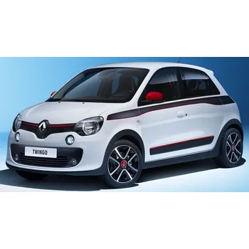 Nosič kol Příčníky Thule Evo Renault Twingo 5dv. Hatchback 2014-