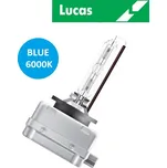 Xenonová výbojka LUCAS D1S Blue 6000K