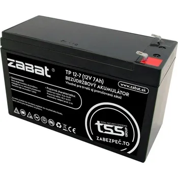 Akumulátor Zabat TP 12-7