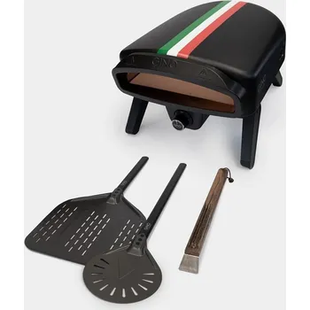 Pec na pizzu Pece na pizzu GINO Plynová trouba na pizzu Gino MODENA s vlajkou SET/4ks