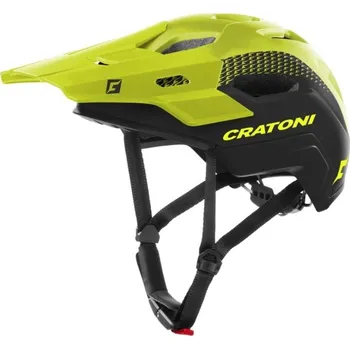 Cyklistická přilba MTB helma CRATONI C-MANIAC 2.0 TRAIL black-neonyellow matt