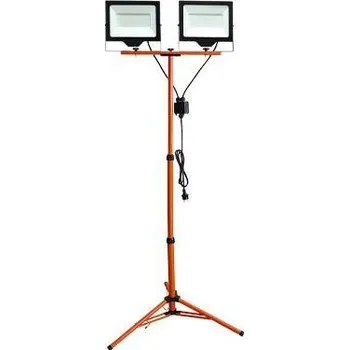 Vipelectro LED reflektor 2x100W + kabel a stativ 160cm - neutrální bílá