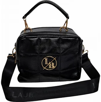 Kabelka KABELKA LAURA BIAGGI JS221/5 black shine