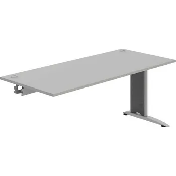 Kancelářský vozík HOBIS spojovací stůl - FS 1800 R, šedá + doprava zdarma