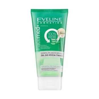 Odličovač Eveline FaceMed+ 100% Aloe Vera Moisturising And Soothing Facial Wash Gel čistící gel s hydratačním účinkem 150 ml