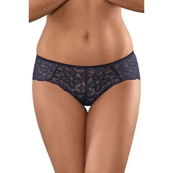 Oblečení a móda Brazilské kalhotky 141 tmavě modré S