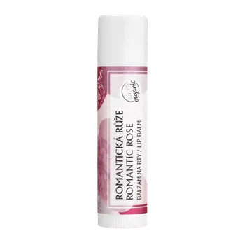 Péče o rty Romantická růže - organický balzám na rty
