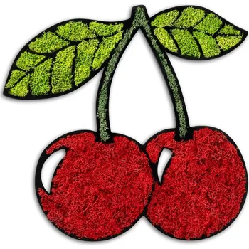 Dekorace na zeď NN01546 - třešně + vyzvednutí ZDARMA