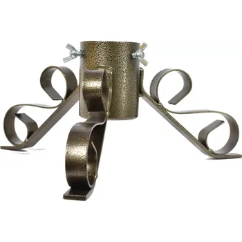 Stojánek na vánoční stromek Stojánek vánoční KLASIK 2 Česká výroba zlatá