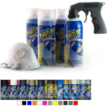 Autolak Plasti Dip Sada Plasti Dip pro disky čierna