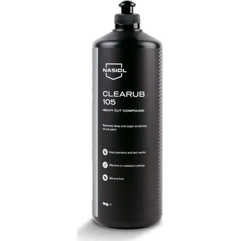 Nasiol CLEARUB 105-L lešticí pasta, silná, 1000 g