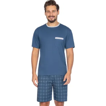 Dámské pyžamo Regina pánské pyžamo 459