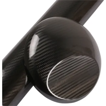 Polep vozidla 5D karbonová fólie 100cm x 152cm černá