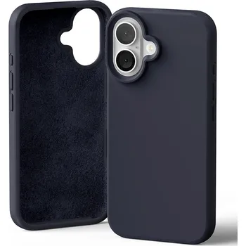 Pouzdro na mobilní telefon Mercury Ochranný kryt na iPhone 16 - Mercury, Silicone Navy