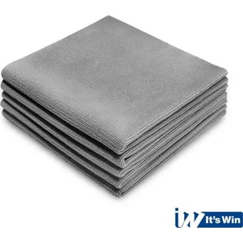 It's Win WINC-206 lešticí ručník, 40cm x 40cm, šedý, sada 5ks