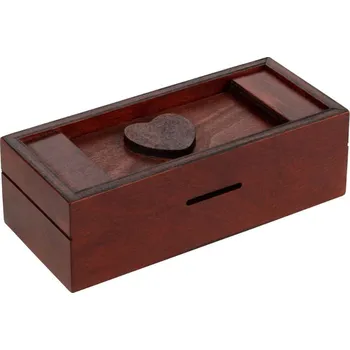 Hlavolam PHILOS Hlavolam Secret Box Heart