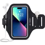 TECH-PROTECT M4 UNIVERSAL SPORT ARMBAND BLACK