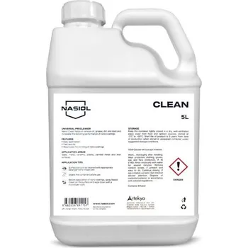 Autokosmetika Nasiol CLEAN 5L univerzální čistič barev, 5000ml
