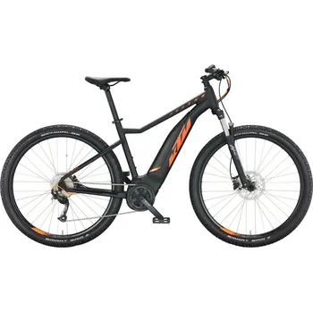 Elektrokolo Elektrokolo KTM Macina Ride 591 LTD 500Wh matte black/orange L/175-185cm 2024