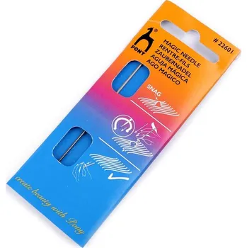 Jehla Pony na provlečení zatržené nitě - nikl