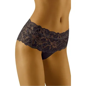 Kalhotky Krajkové kalhotky Nova černé S