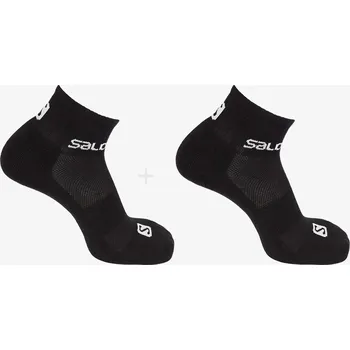 Dámské ponožky Y4848 SALOMON Evasion TURISTICKÉ PONOŽKY 2pack 2 PÁRY XL 45-47