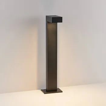 Venkovní osvětlení Molto Luce Aliar LED osvětlení cesty černá - podlahová deska - šířka 15 cm, délka 10 cm LED celkem 12 W - Doprava zdarma