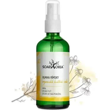 Ruman římský - organická květová voda 100ml - ekzém, zápal