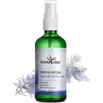 Jalovec obecný - organická květová voda 100ml - unavená, mdlá pleť