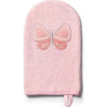 BabyOno BABYONO Žínka na umývání Natural bamboo - růžová