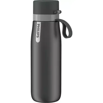 Láhev Filtrační láhev, thermo, 550 ml, nerez, černá - Philips
