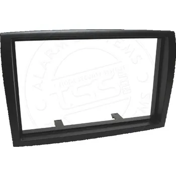 Autorádio Rámeček pro autorádio 2ISO Fiat / Peugeot / Citroen PF-2313 D