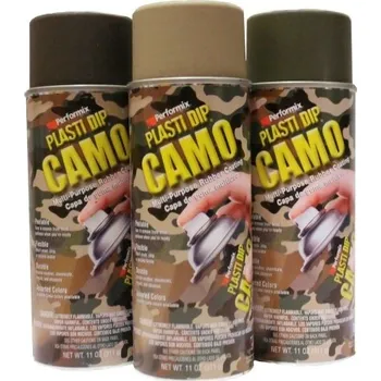 Návnadové aroma Plasti Dip Camo 400ml zelená