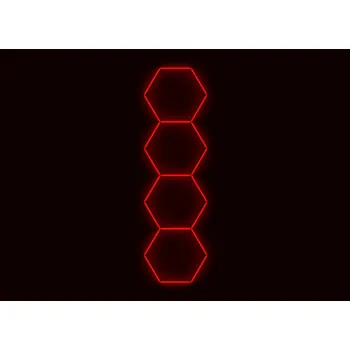 LED panel LED panel Escape6 červený (červená barva)