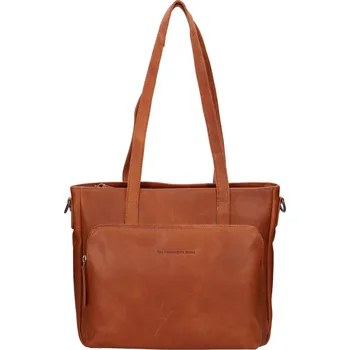 Kabelka Dámská kožená kabelka The Chesterfield Brand Alena - koňak