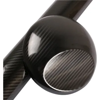 Polep vozidla 4D karbonová fólie 100cm x 152cm černá