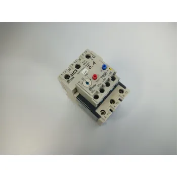 Stykač EPM tepelné nadproudové relé T63II + adaptér H63 Varianta: T63 II 75A G + adaptér H63 Použité