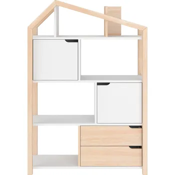 Knihovna ArtBel Regál TATAM PHOEBE | bílá