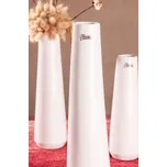 Paramit IBIZA Váza bílá 28 cm