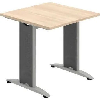 Kancelářský vozík HOBIS kancelářský stůl jednací rovný - FJ 800, akát + doprava zdarma