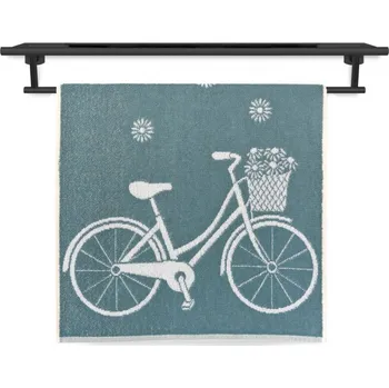 Bytový textil Malý ručník 35x50 ZARA 450g Kolo modrošedé