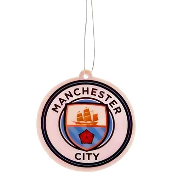 Vůně do auta MANCHESTER CITY FC Vůně do auta Manchester City FC, klubový znak, 7x7 cm
