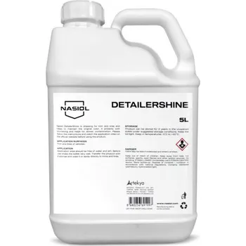 Čisticí prostředek Nasiol DETAILERSHINE 5L univerzální čistič pneumatik, 5000ml